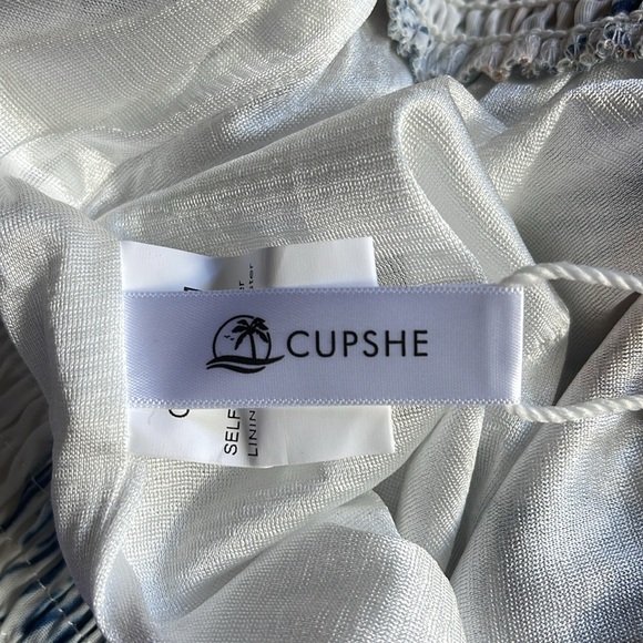 NWT Live Life on the Beach CUPSHE Comfy Vacation Pineapple Skirt - Picture 4 of 10